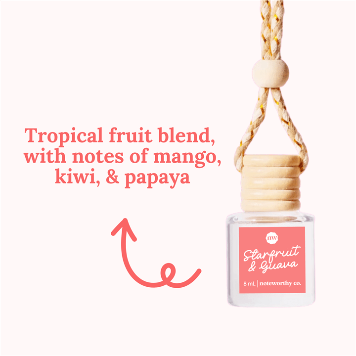 Car Diffusers | Spring & Summer Scents Starfruit & Guava - Market 12