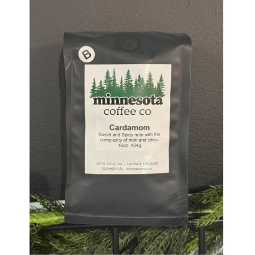 Cardamom Coffee Beans - Market 12