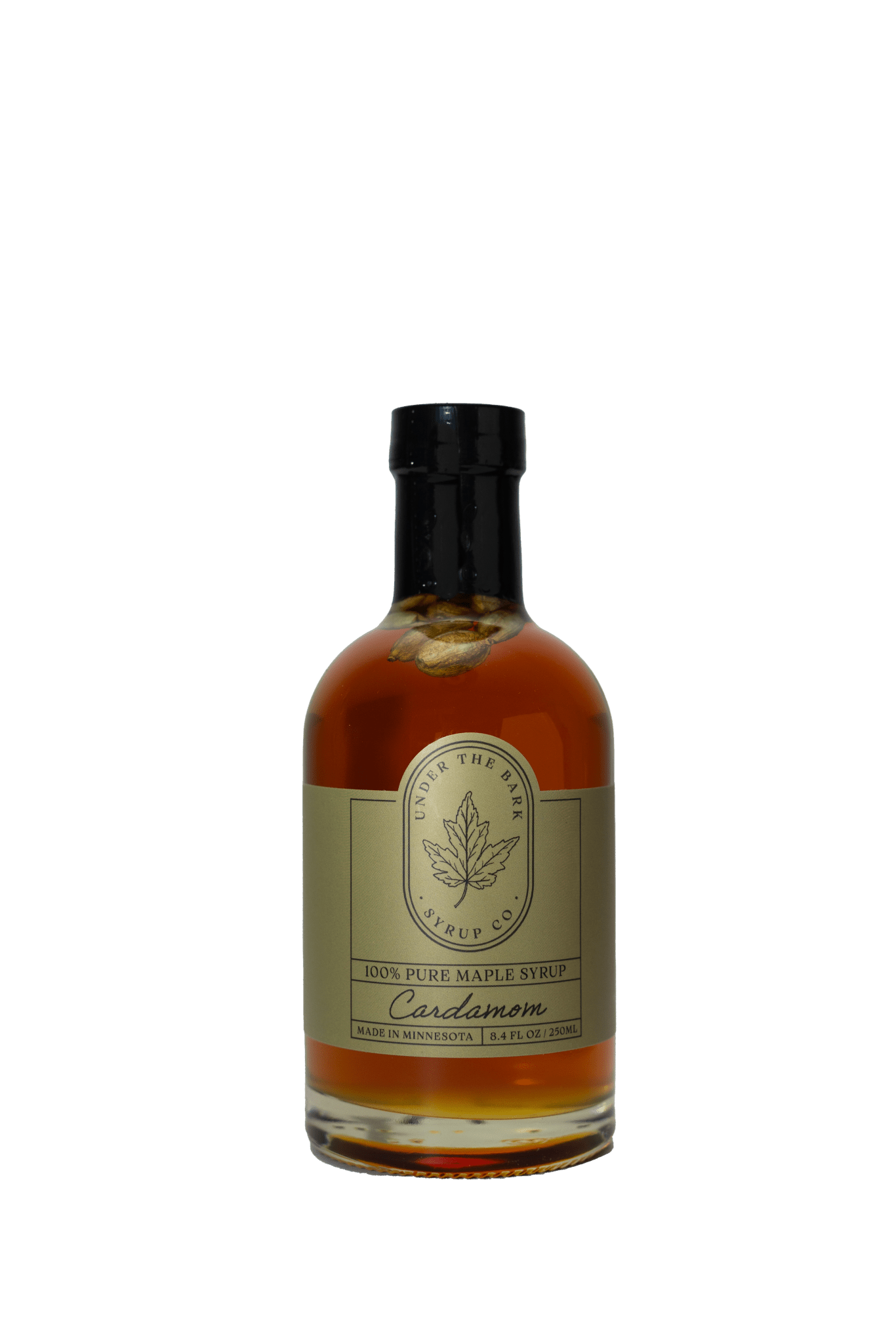 Cardamom Maple Syrup: 8 oz - Market 12