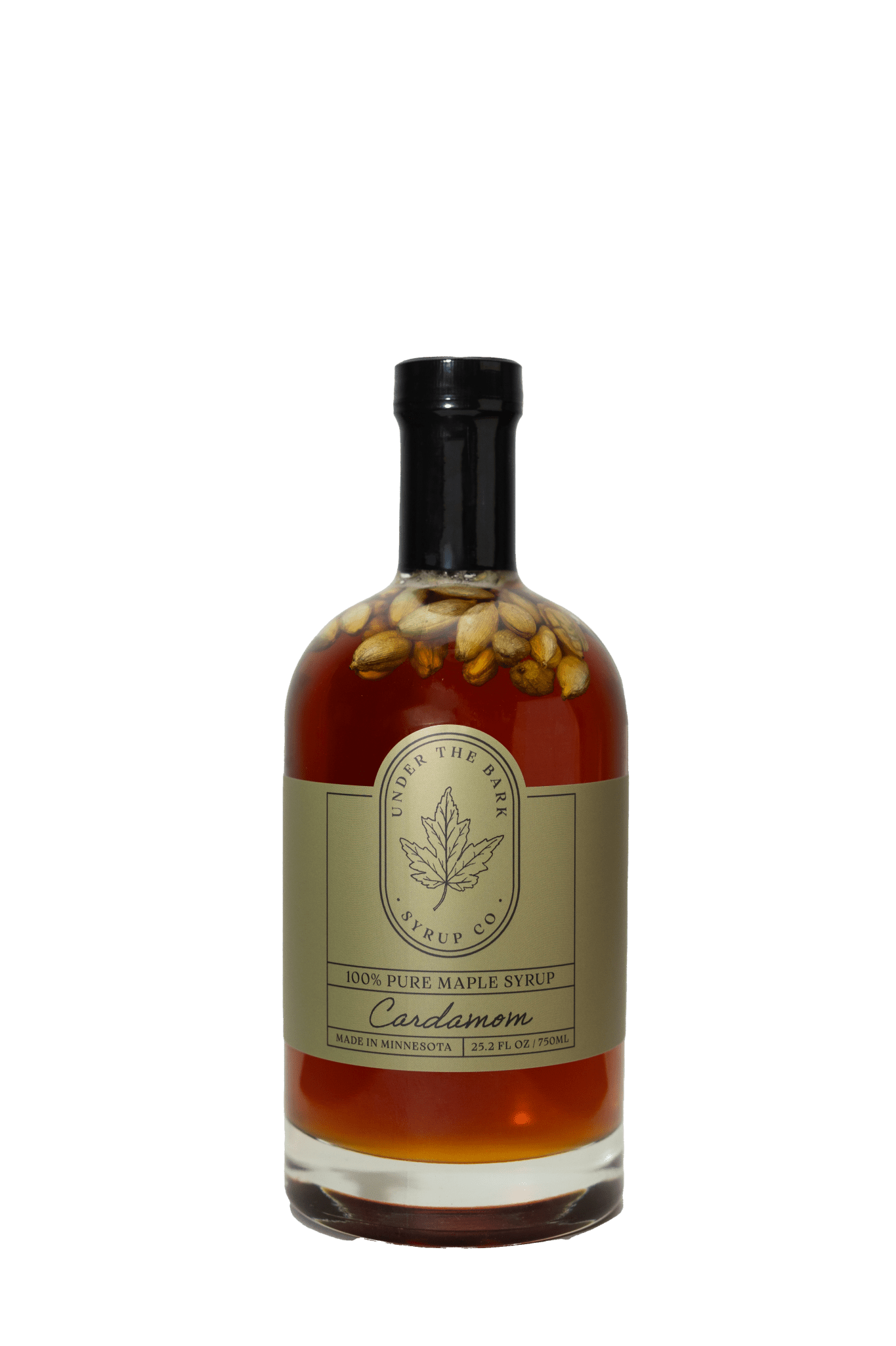Cardamom Maple Syrup: 8 oz - Market 12