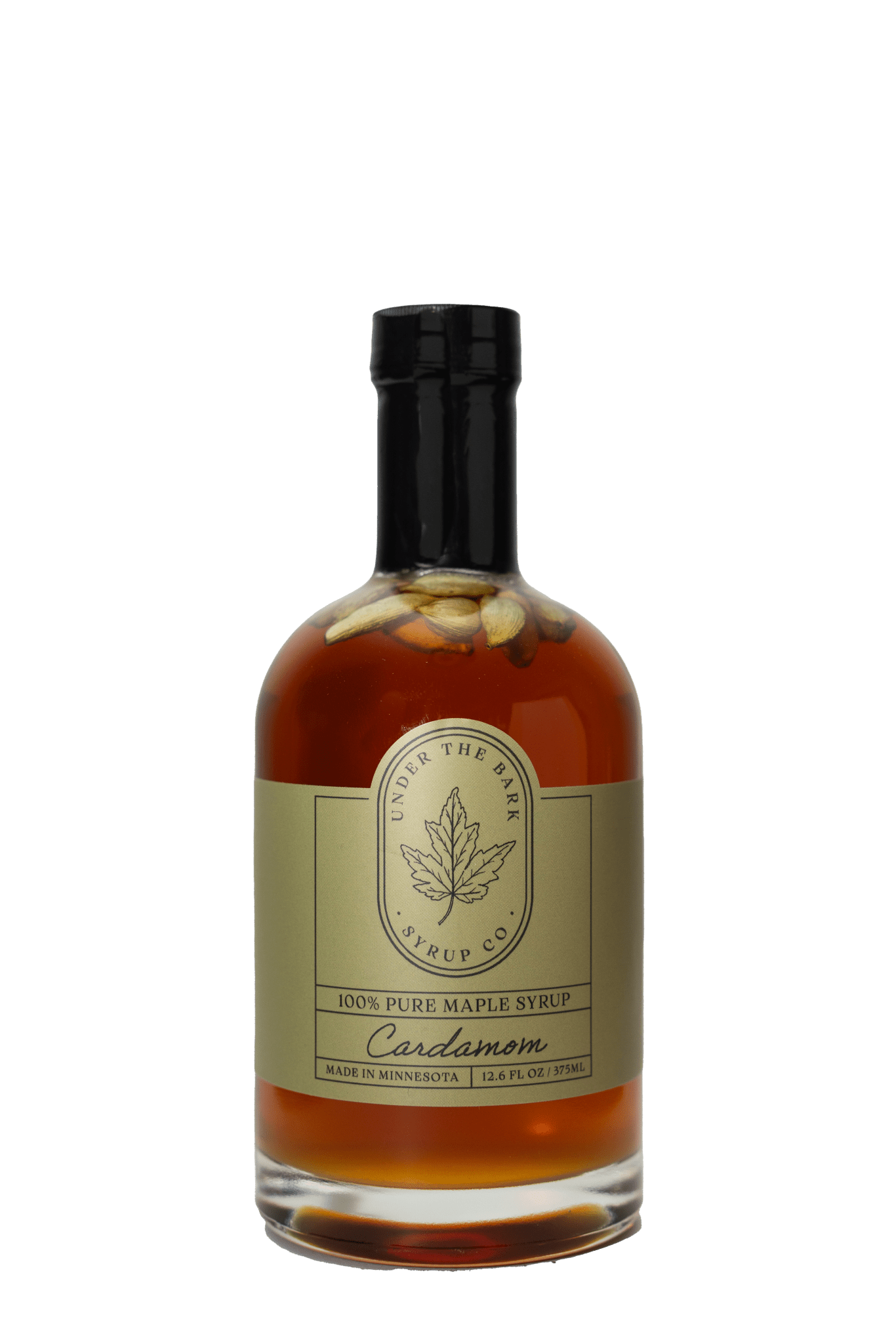 Cardamom Maple Syrup: 8 oz - Market 12