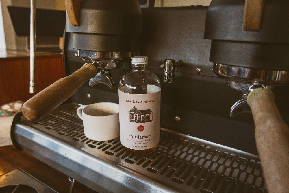 Cardamom Simple Syrup - Market 12