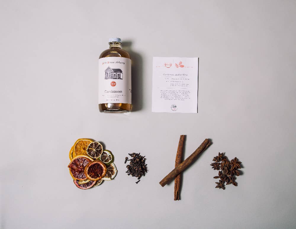 Cardamom Simple Syrup - Market 12