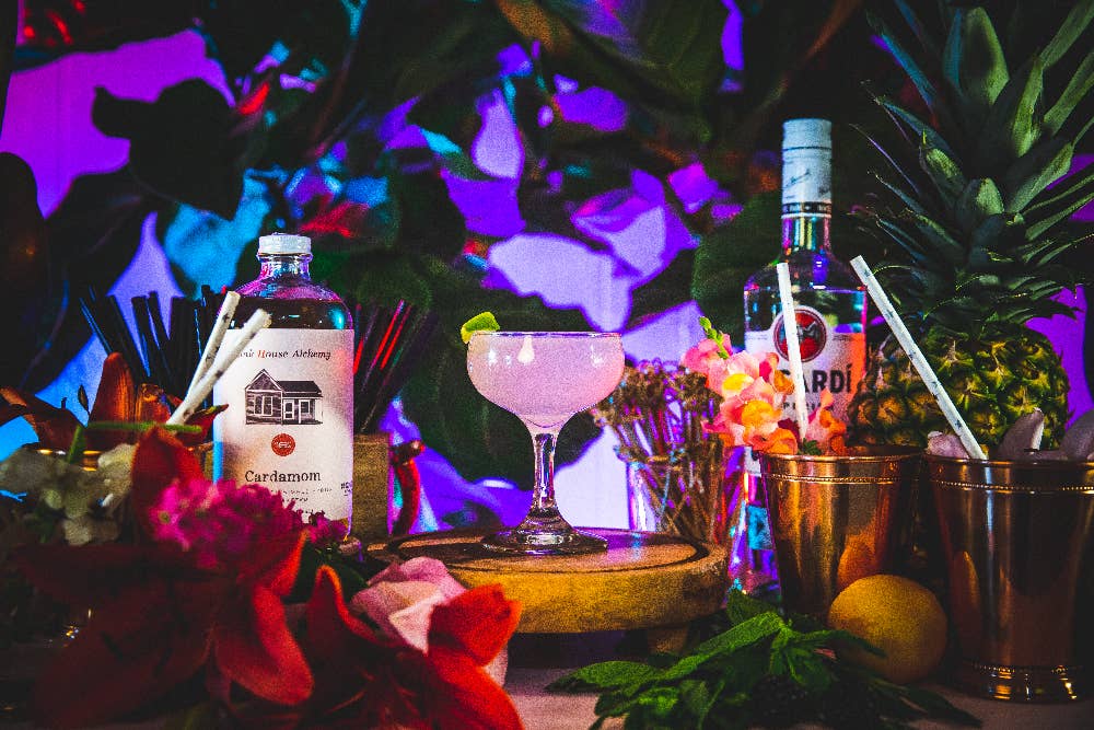 Cardamom Simple Syrup - Market 12