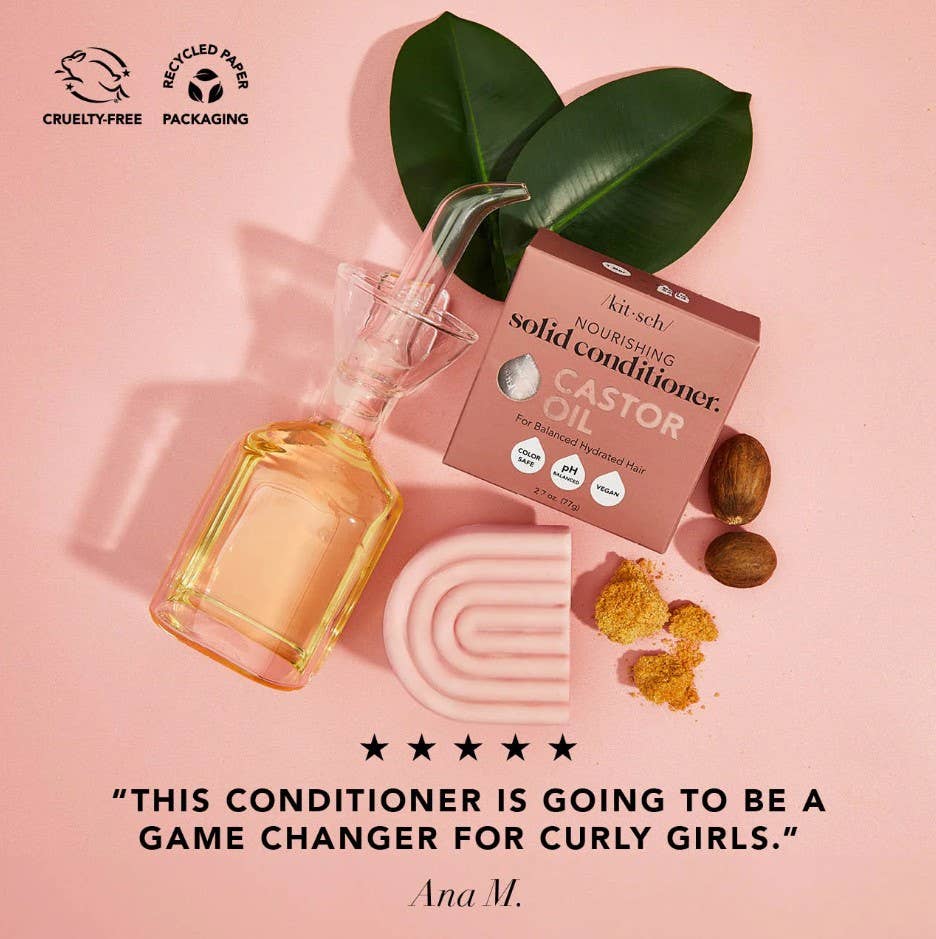 Castor Oil Nourishing Conditioner Bar - Market 12