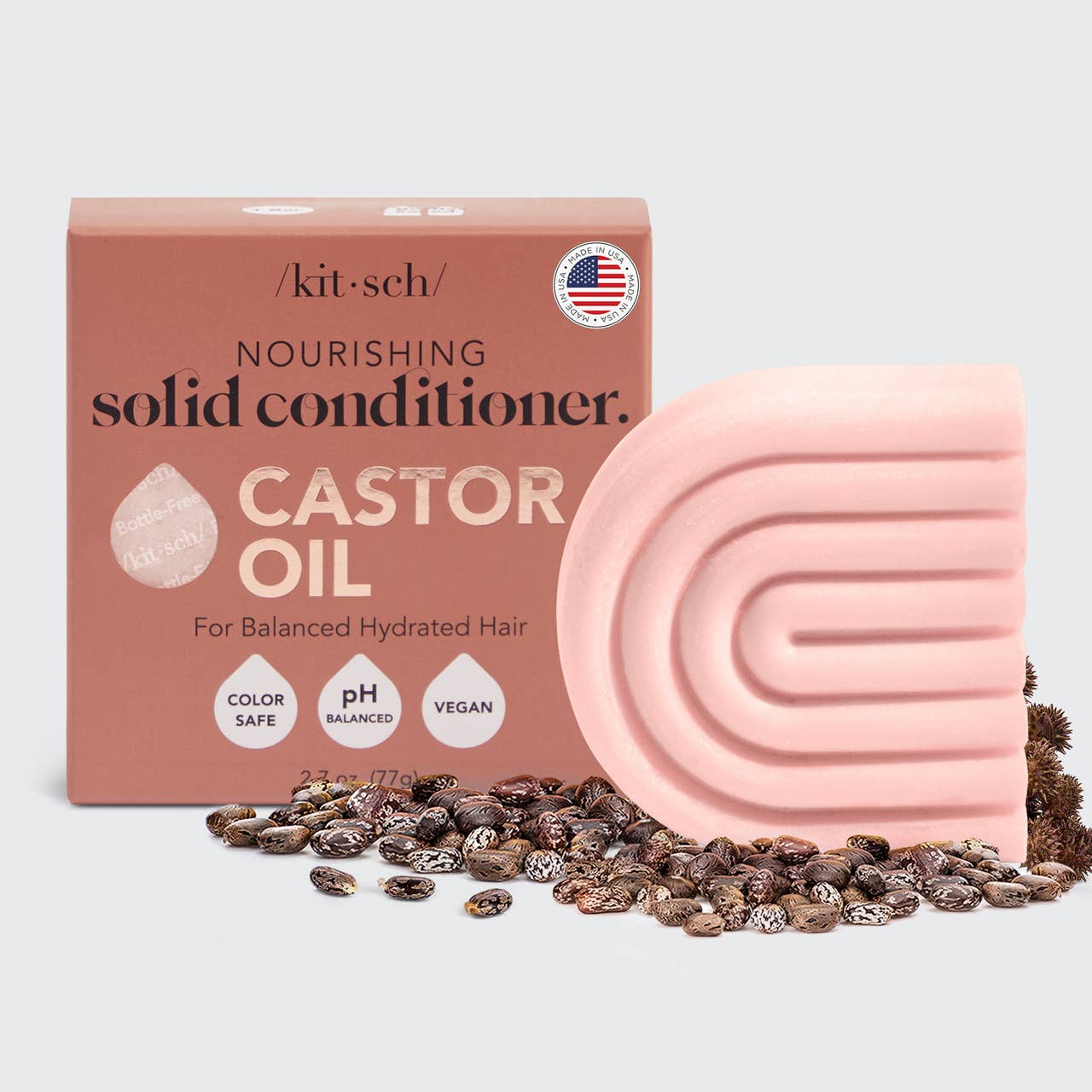 Castor Oil Nourishing Conditioner Bar - Market 12