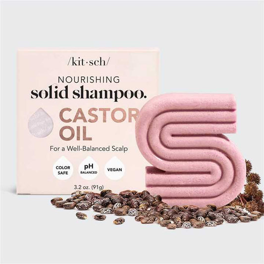 Castor Oil Shampoo Bar - Market 12