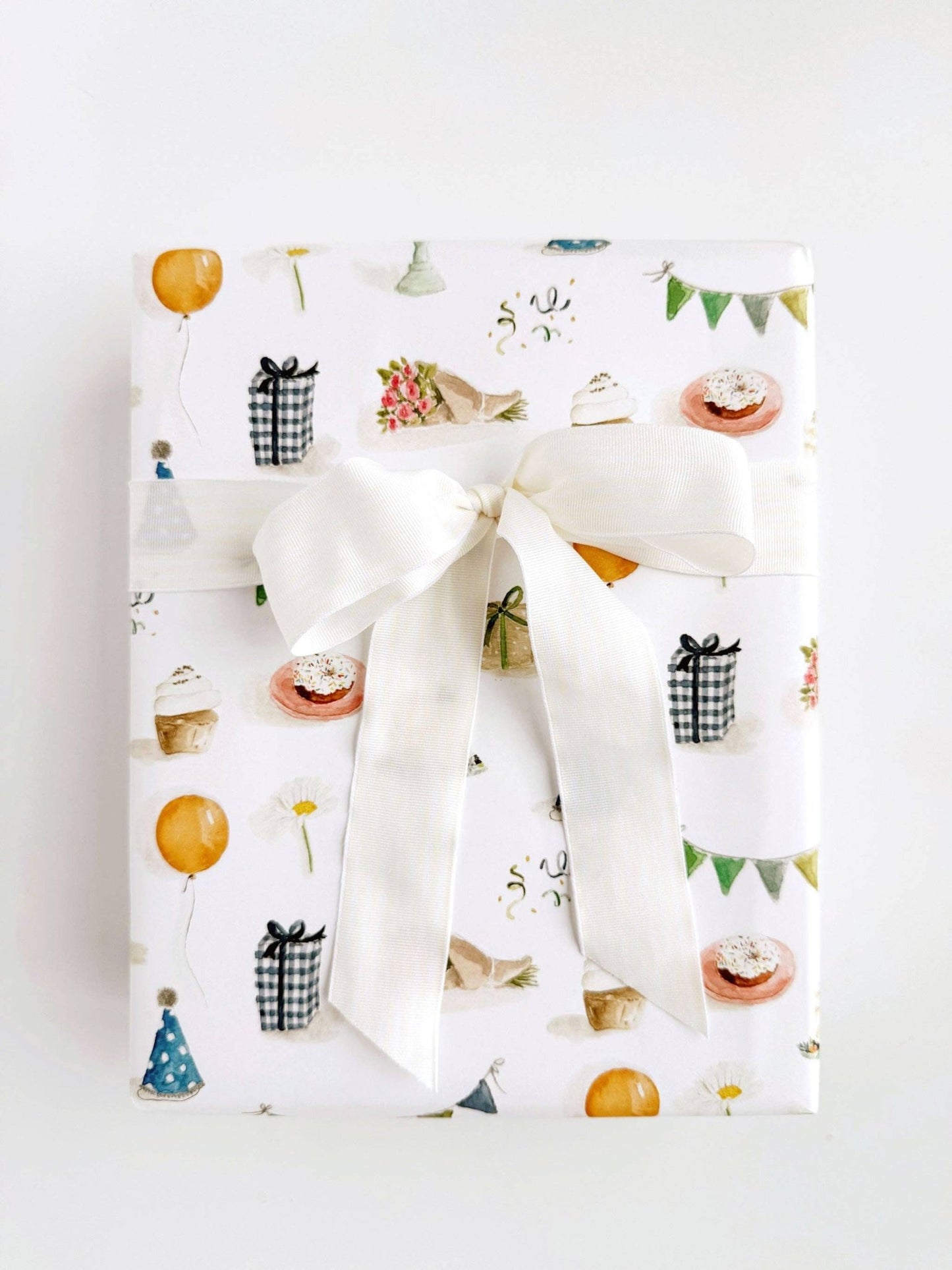 Celebrate Gift Wrapping Paper - Market 12