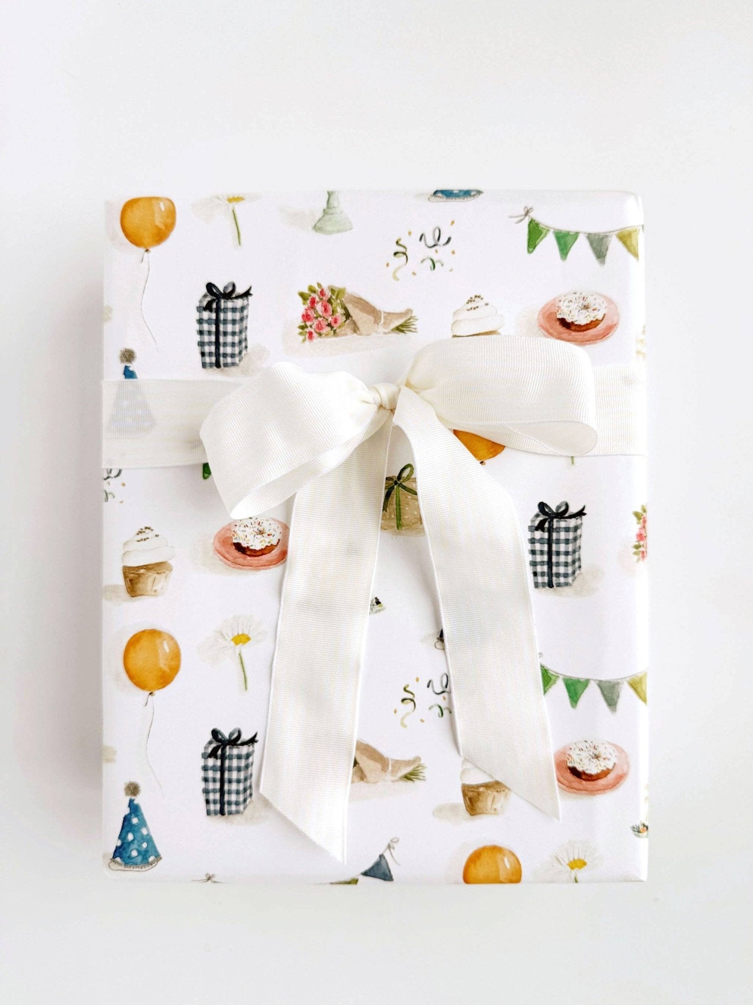 Celebrate Gift Wrapping Paper - Market 12