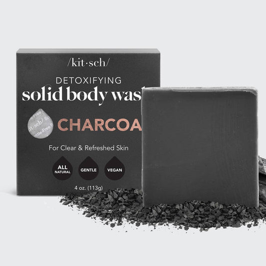 Charcoal Detoxifying Body Wash Bar - Market 12