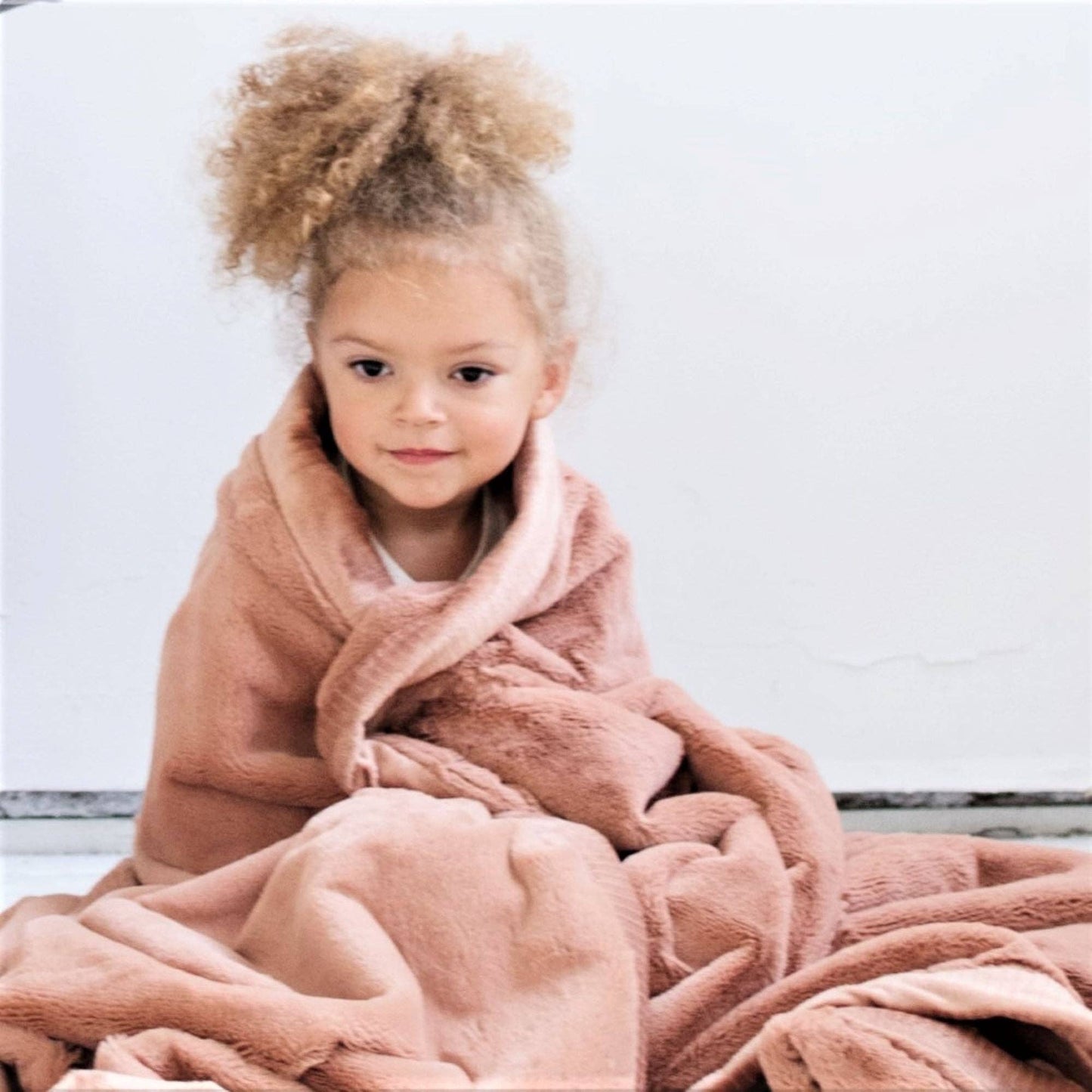 Charcoal LUSH MINI BLANKETS - Market 12