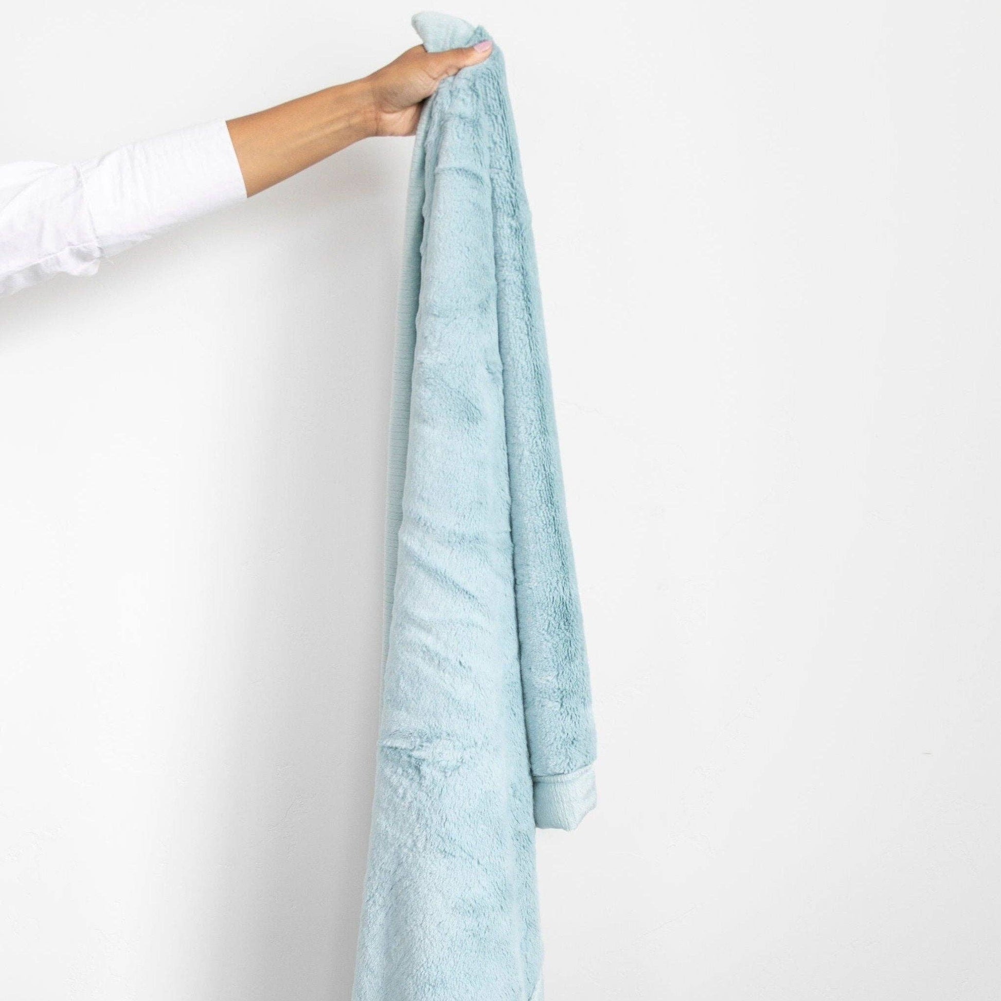 Charcoal LUSH MINI BLANKETS - Market 12