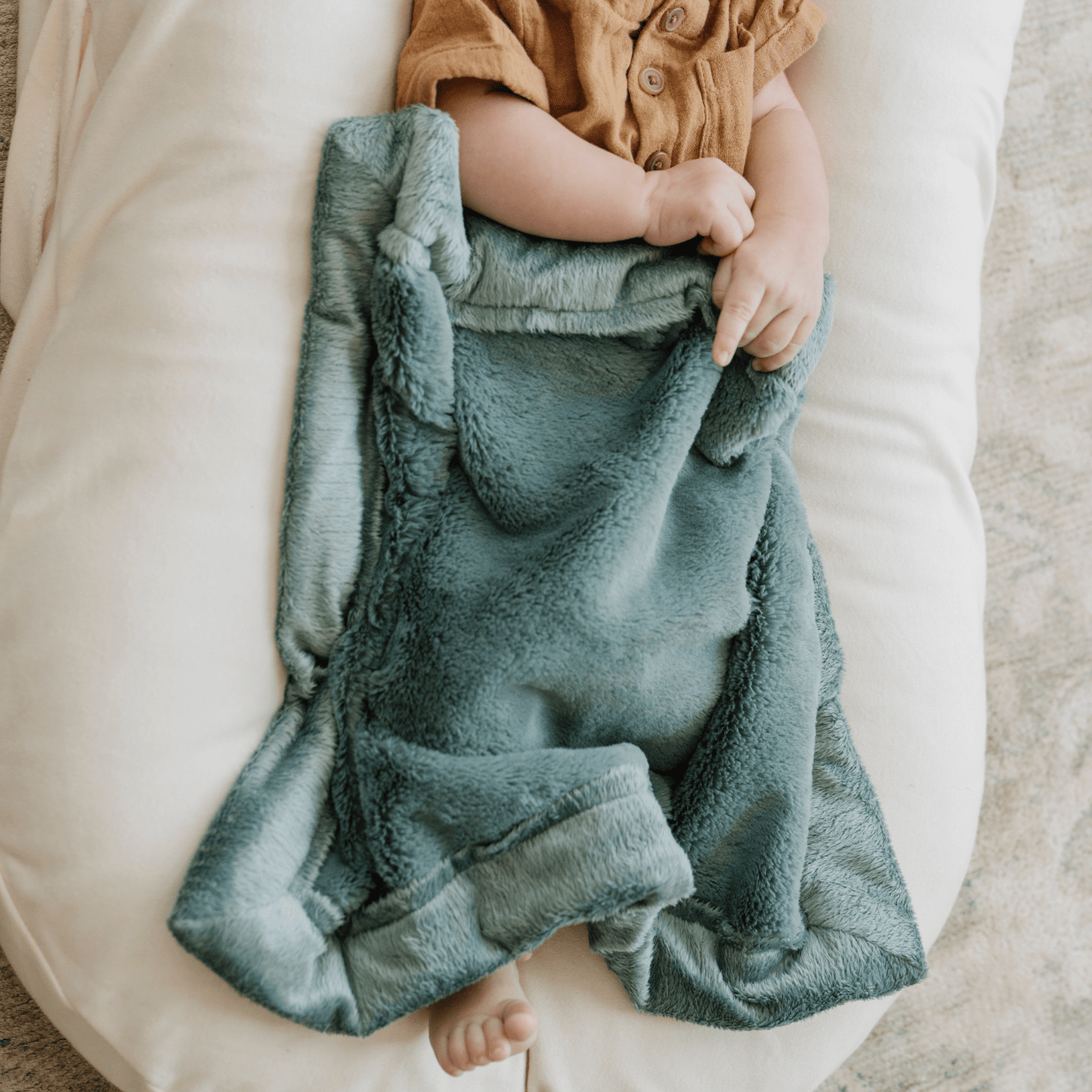 Charcoal LUSH MINI BLANKETS - Market 12