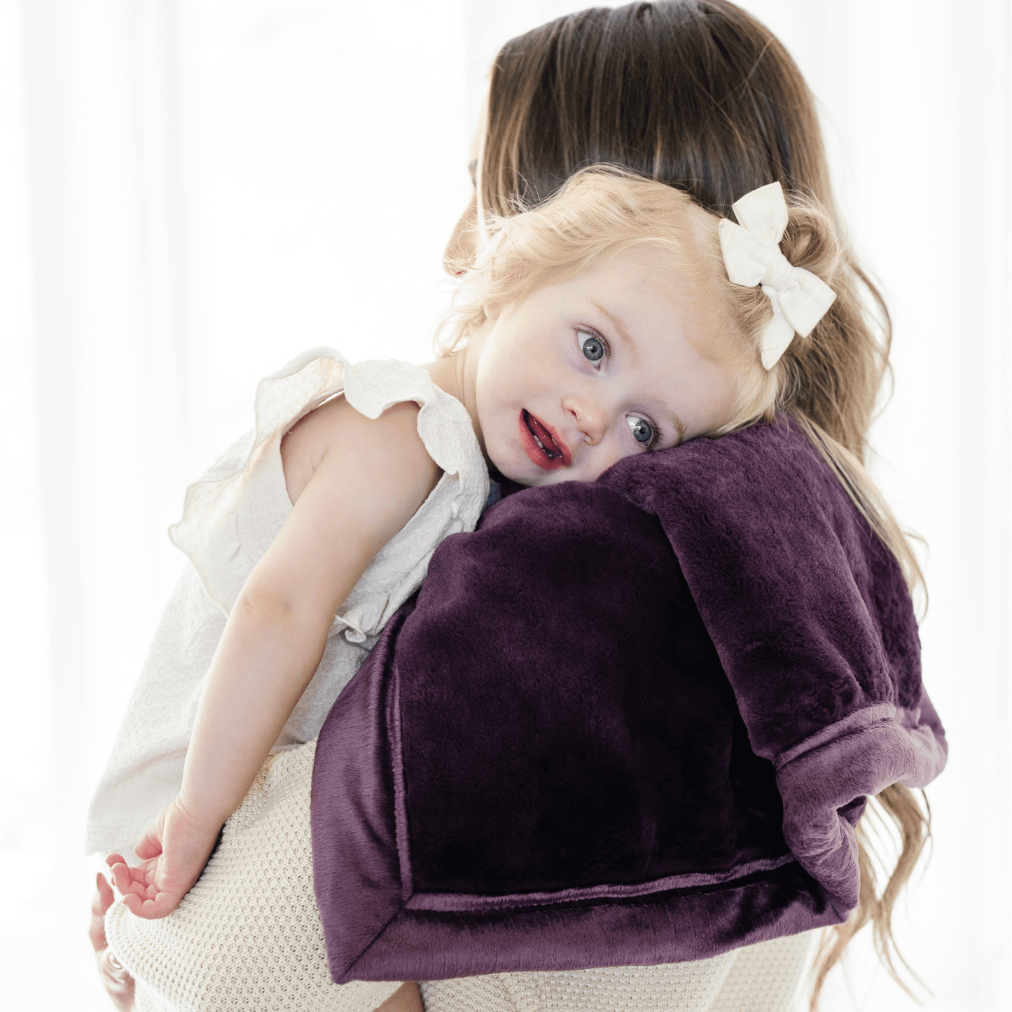 Charcoal LUSH MINI BLANKETS - Market 12