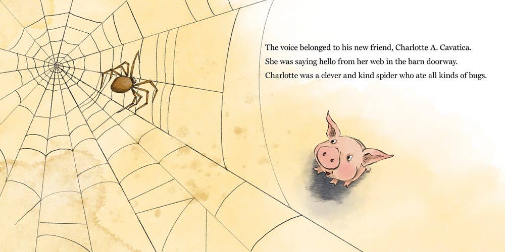 Charlotte's Web Board Book : E. B. White - Market 12