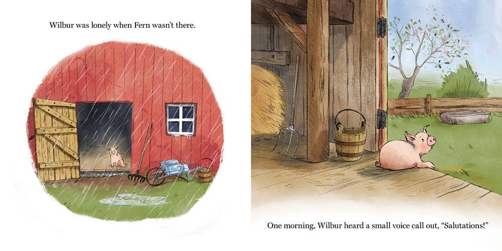 Charlotte's Web Board Book : E. B. White - Market 12