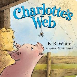 Charlotte's Web Board Book : E. B. White - Market 12