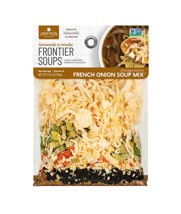 Chicago Bistro French Onion Soup Mix GF - Market 12