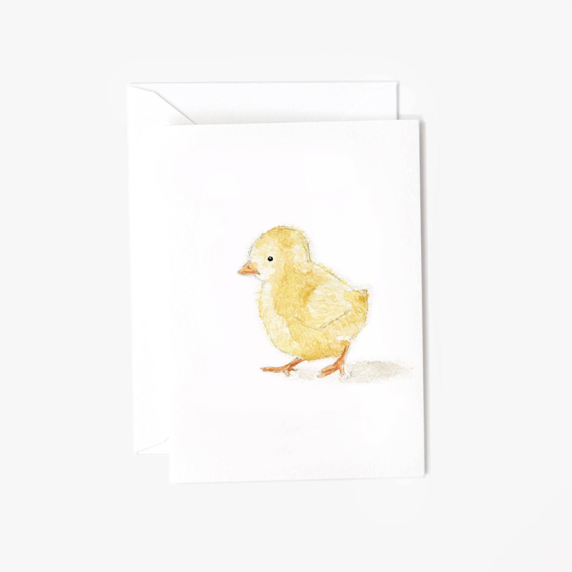 Chick mini notecard - Market 12