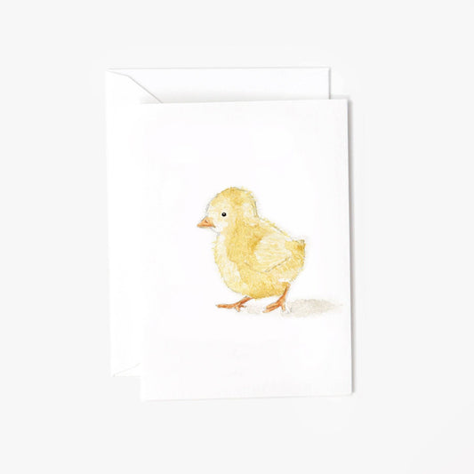 Chick mini notecard - Market 12