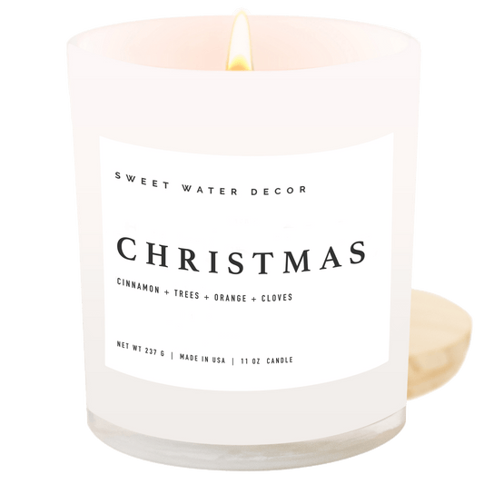 Christmas 11 oz Soy Candle - Christmas Decor & Gifts - Market 12