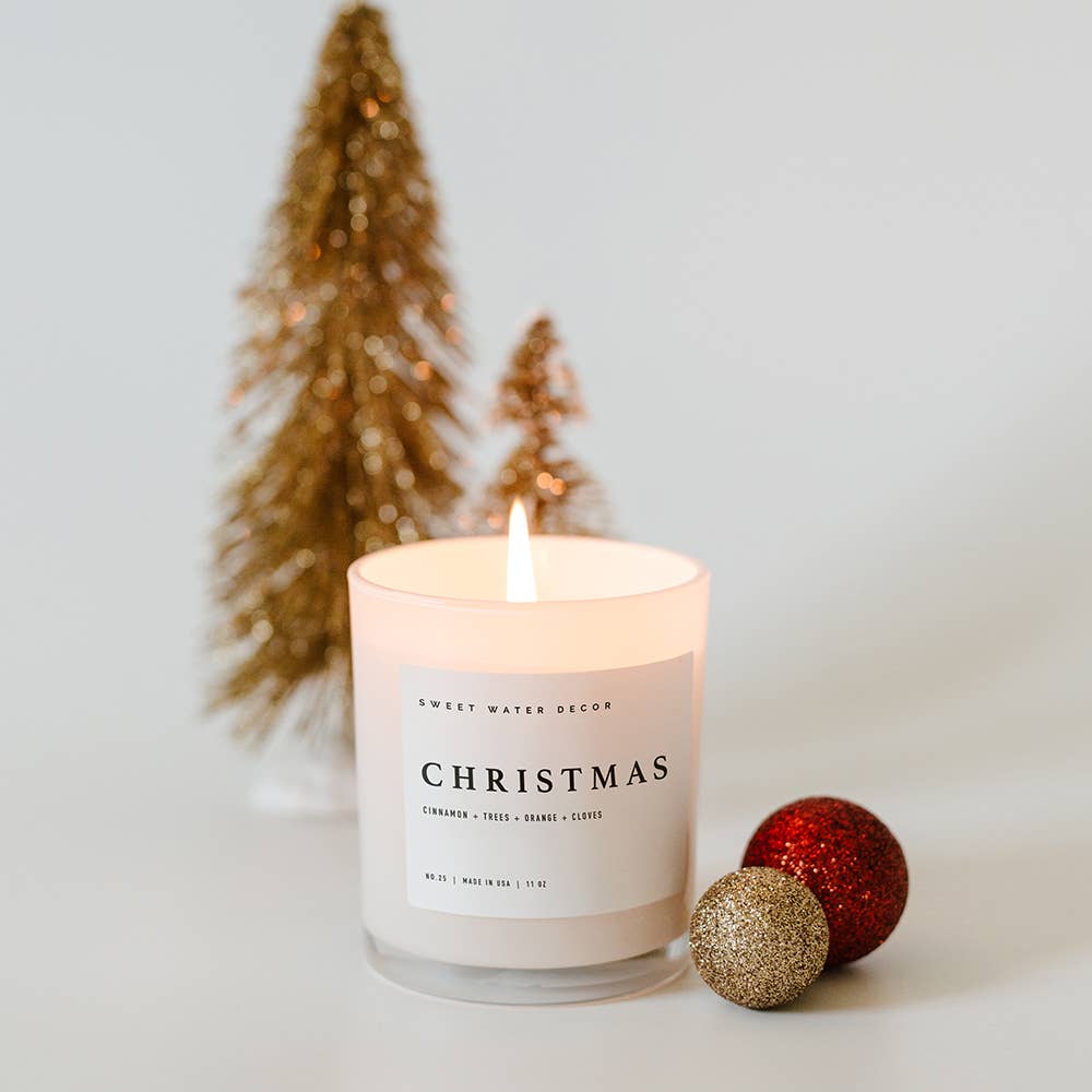 Christmas 11 oz Soy Candle - Christmas Decor & Gifts - Market 12