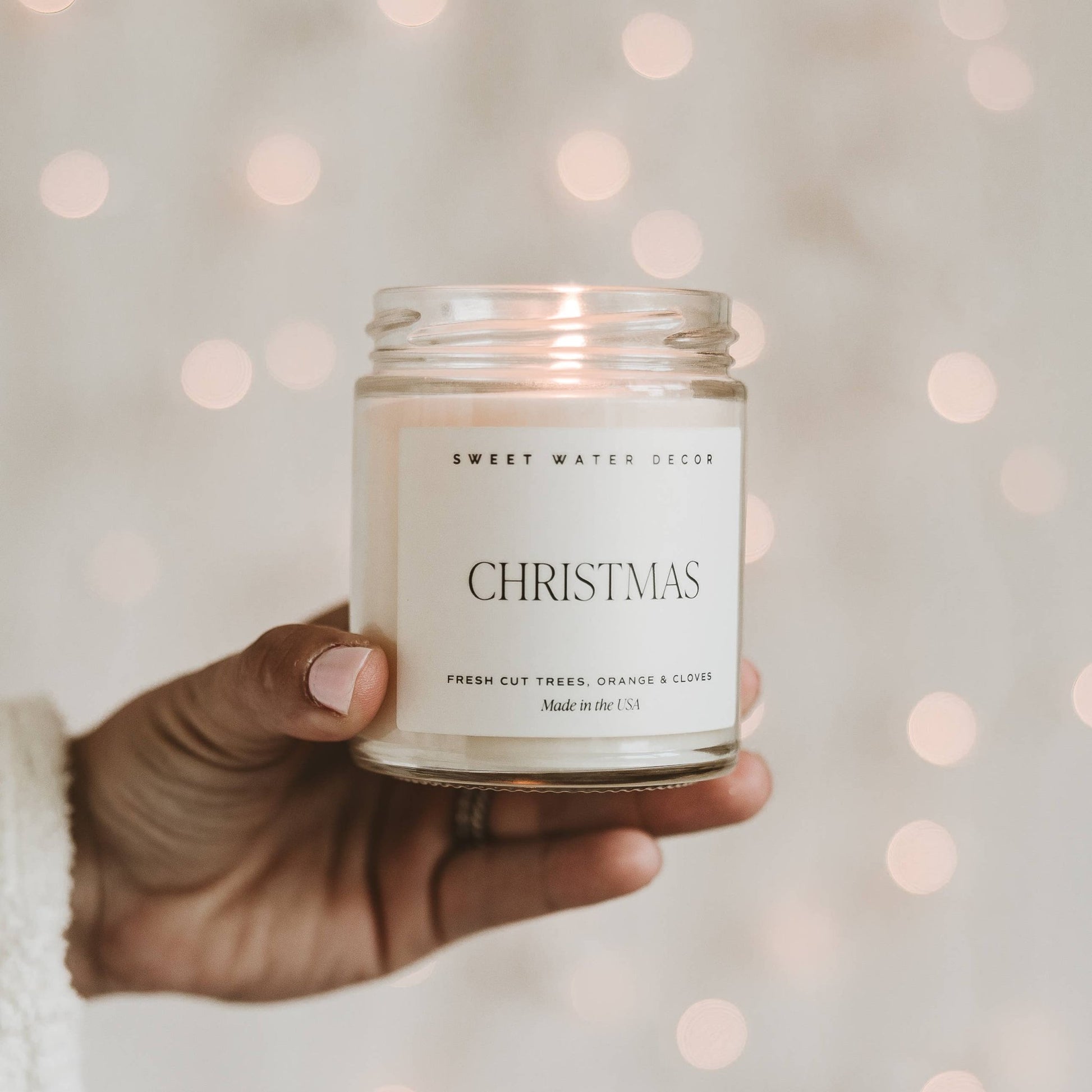 Christmas 9 oz Soy Candle - Christmas Decor & Gifts - Market 12