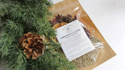 Christmas Classic | Organic Potpourri Simmer Pot Blend: Small - Market 12