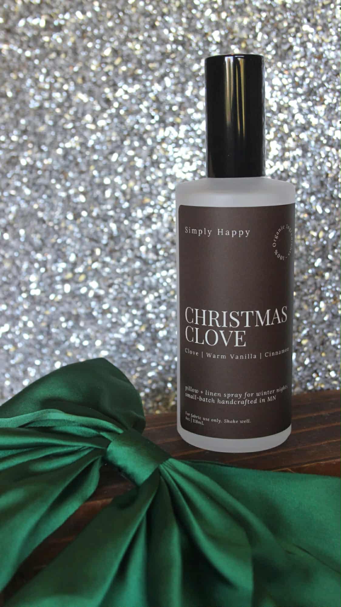 Christmas Clove | Organic Pillow + Linen Spray - Market 12