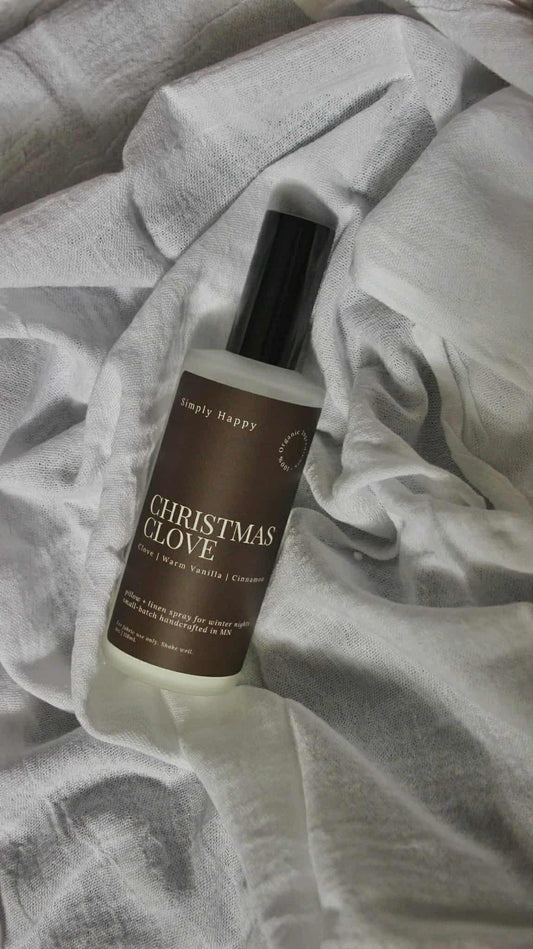 Christmas Clove | Organic Pillow + Linen Spray - Market 12
