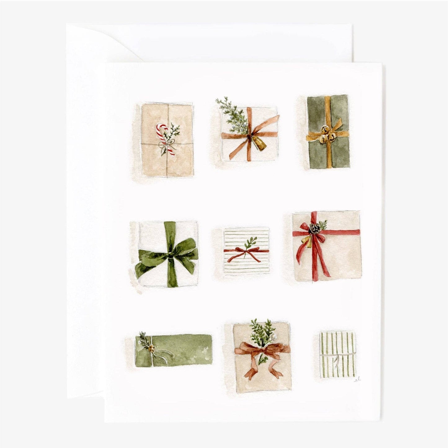 Christmas gifts notecards - Market 12
