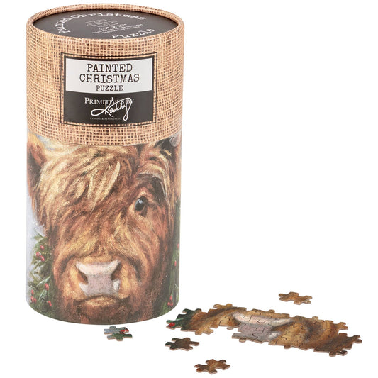 Christmas Highland Puzzle - Market 12