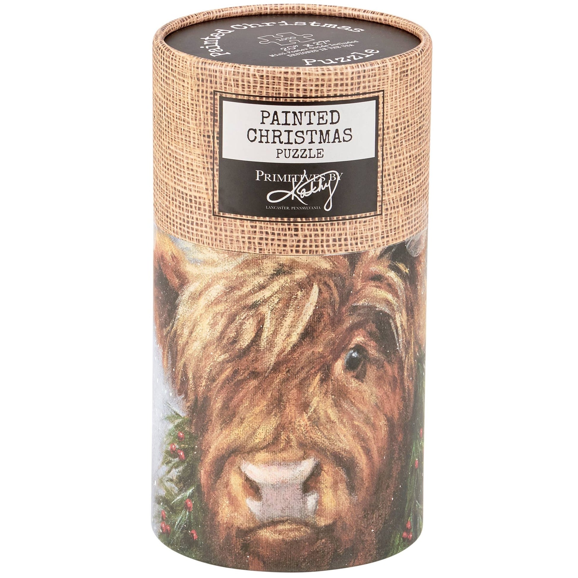 Christmas Highland Puzzle - Market 12