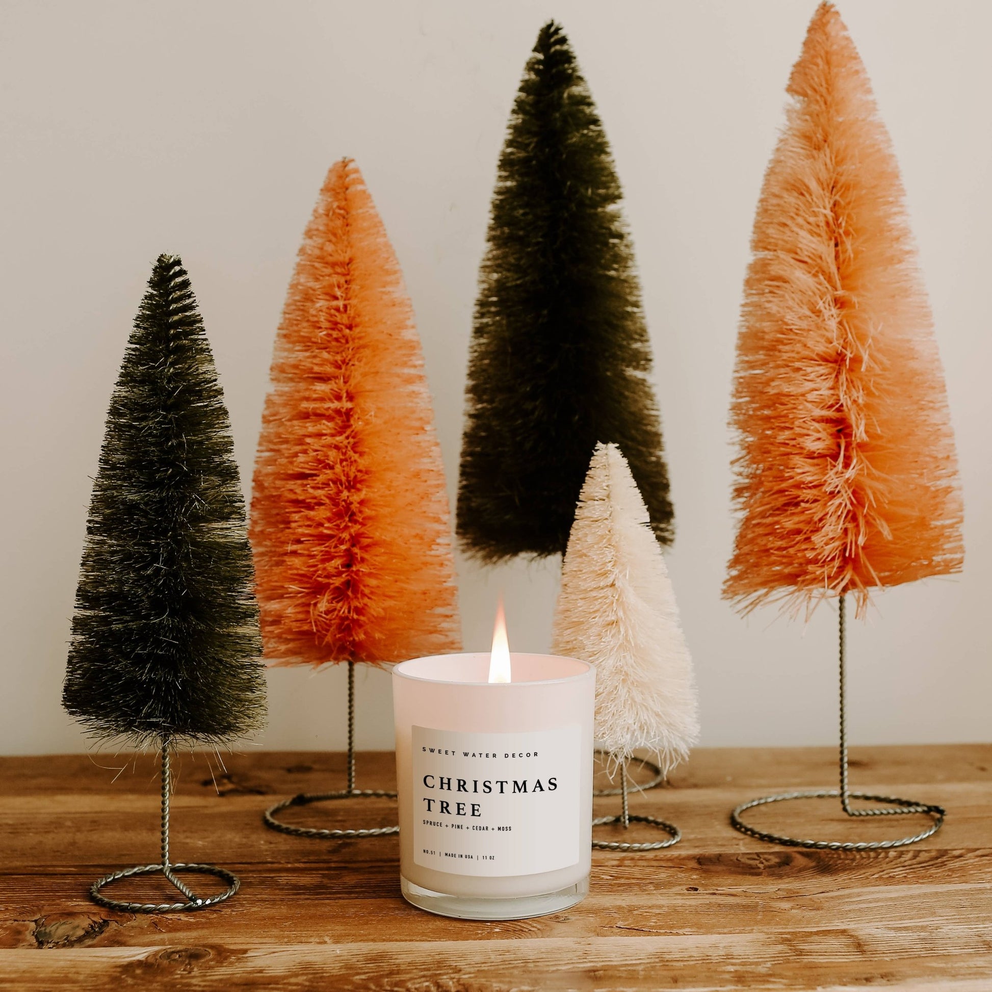 Christmas Tree 11 oz Soy Candle - Christmas Decor & Gifts - Market 12