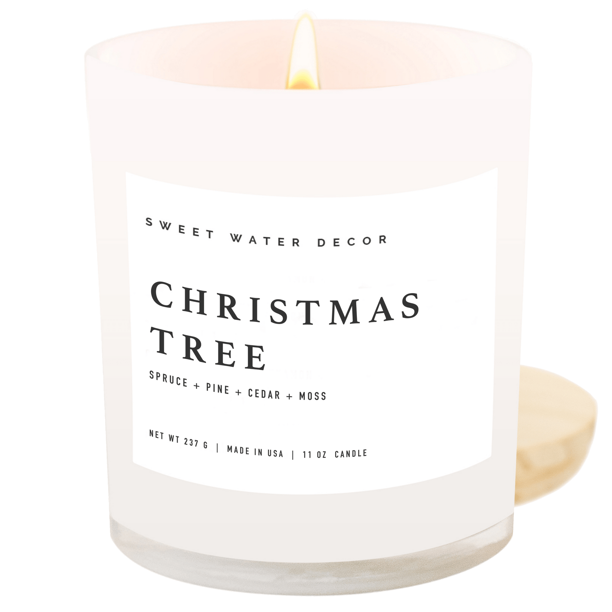 Christmas Tree 11 oz Soy Candle - Christmas Decor & Gifts - Market 12