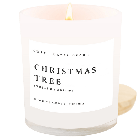 Christmas Tree 11 oz Soy Candle - Christmas Decor & Gifts - Market 12