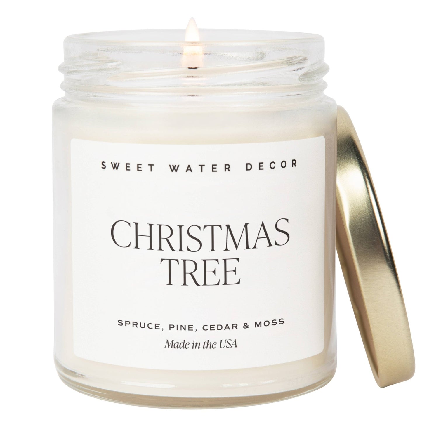 Christmas Tree 9 oz Soy Candle - Christmas Decor & Gifts - Market 12