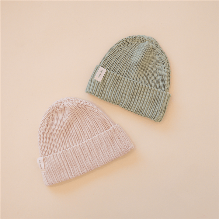 Chunky Knit Beanie Vanilla - Market 12