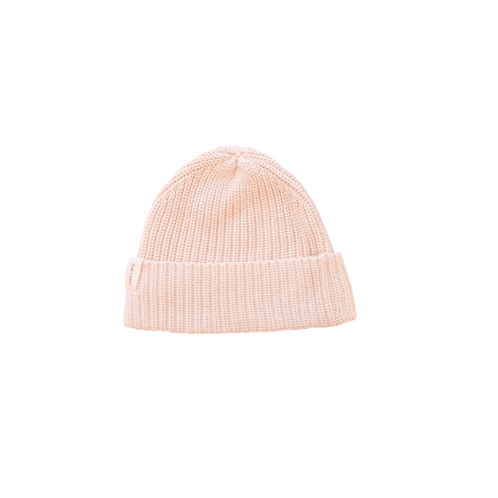 Chunky Knit Beanie Vanilla - Market 12