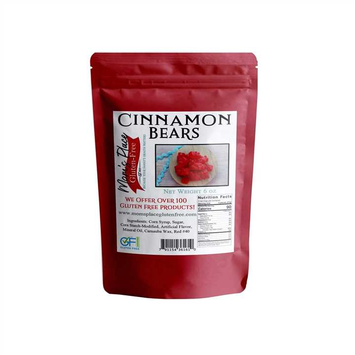 Cinnamon Bears GF - Market 12