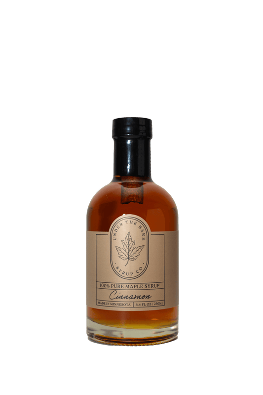 Cinnamon Maple Syrup: 8 oz - Market 12
