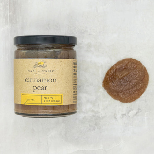 Cinnamon Pear Jam Sweet and cinnamon - Market 12