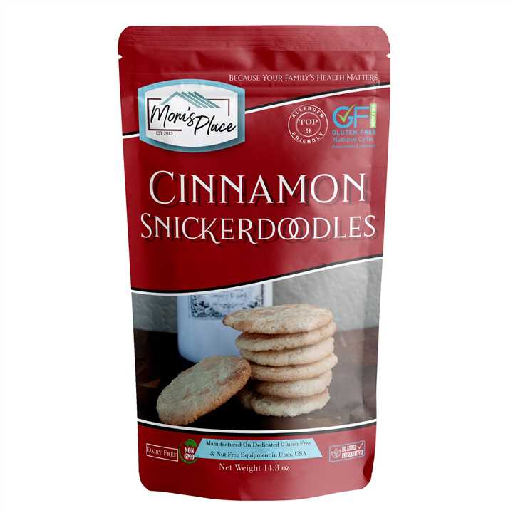 Cinnamon Snickerdoodle Mix GF - Market 12