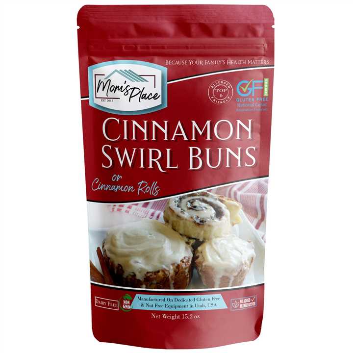 Cinnamon Swirl Bun OR Cinnamon Roll Mix GF - Market 12