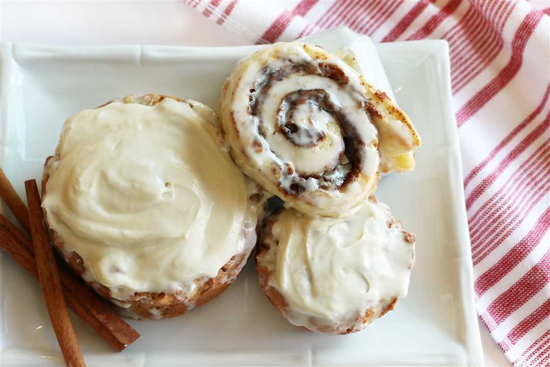Cinnamon Swirl Bun OR Cinnamon Roll Mix GF - Market 12