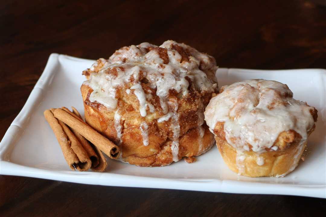 Cinnamon Swirl Bun OR Cinnamon Roll Mix GF - Market 12