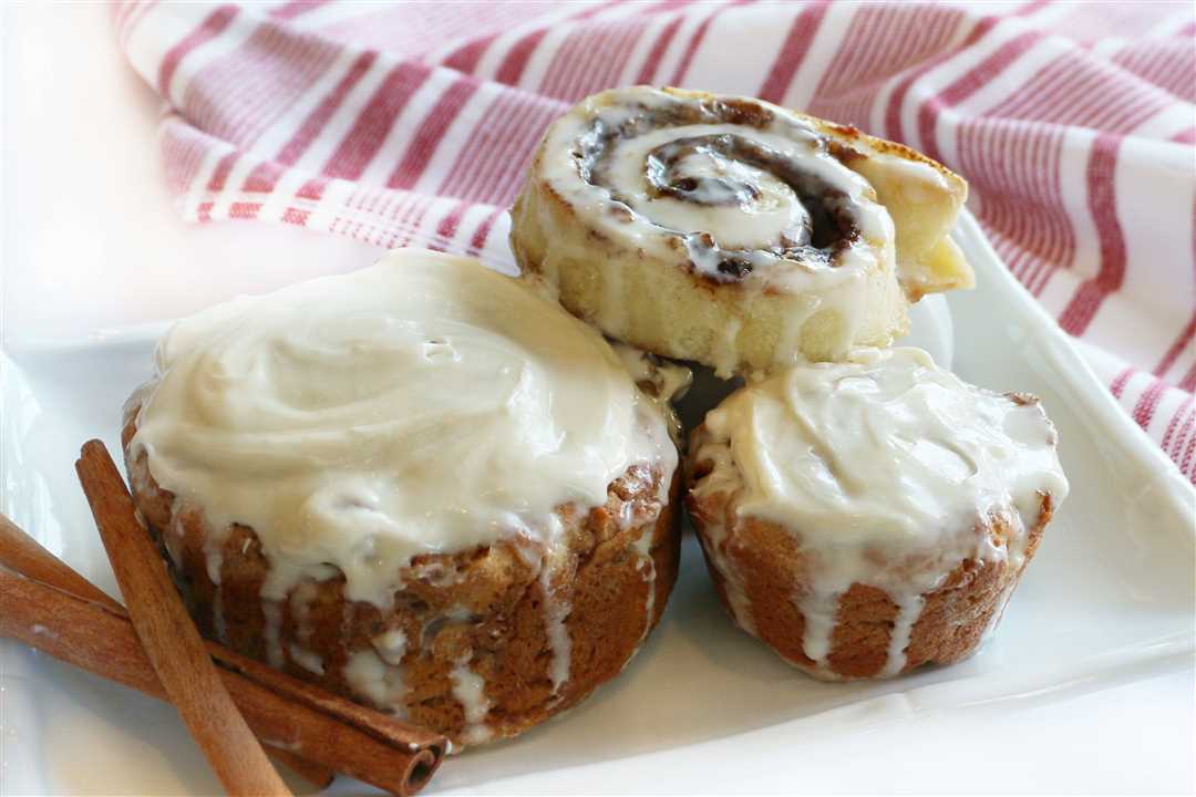 Cinnamon Swirl Bun OR Cinnamon Roll Mix GF - Market 12