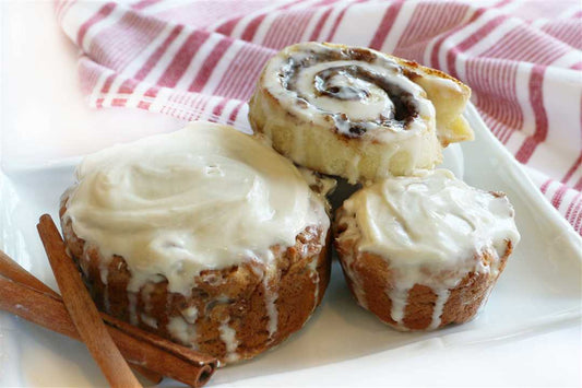Cinnamon Swirl Bun OR Cinnamon Roll Mix GF - Market 12