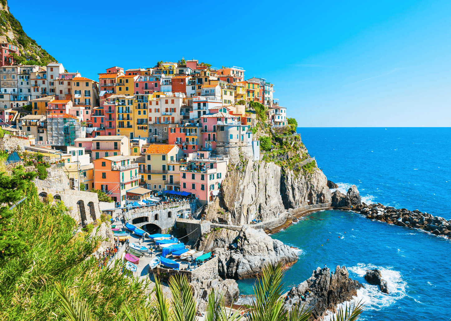 Cinque Terre 1000 Piece Jigsaw Puzzle - Market 12
