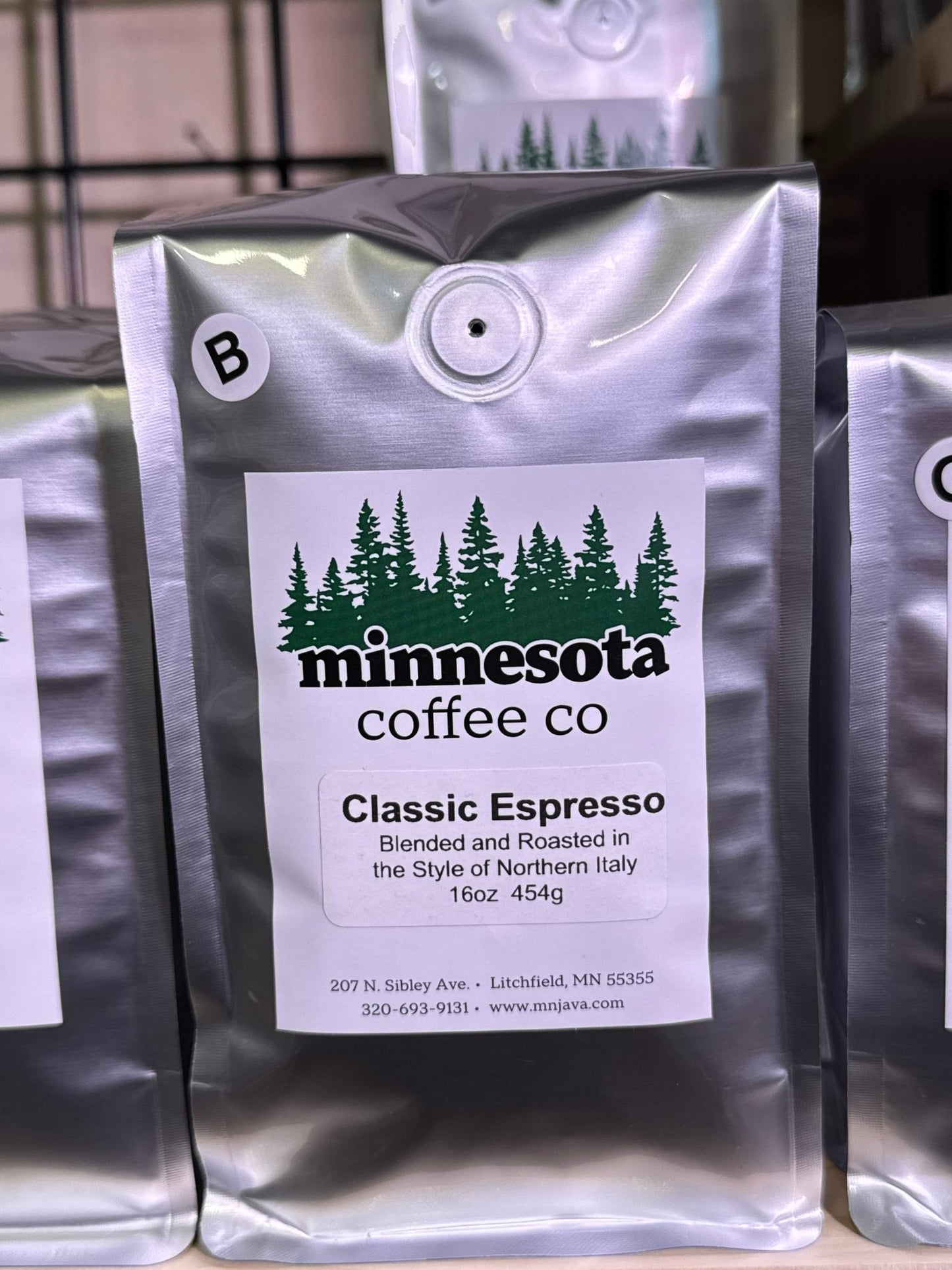 Classic Espresso Coffee - Market 12